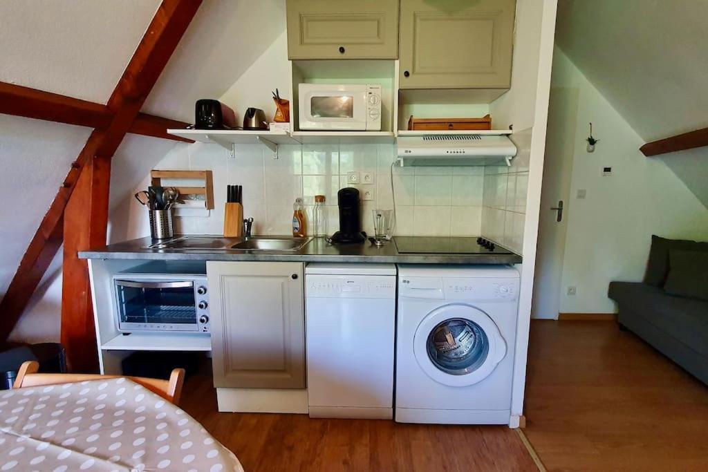 Bel Appartement T2 Cabine Loudenvielle Dış mekan fotoğraf