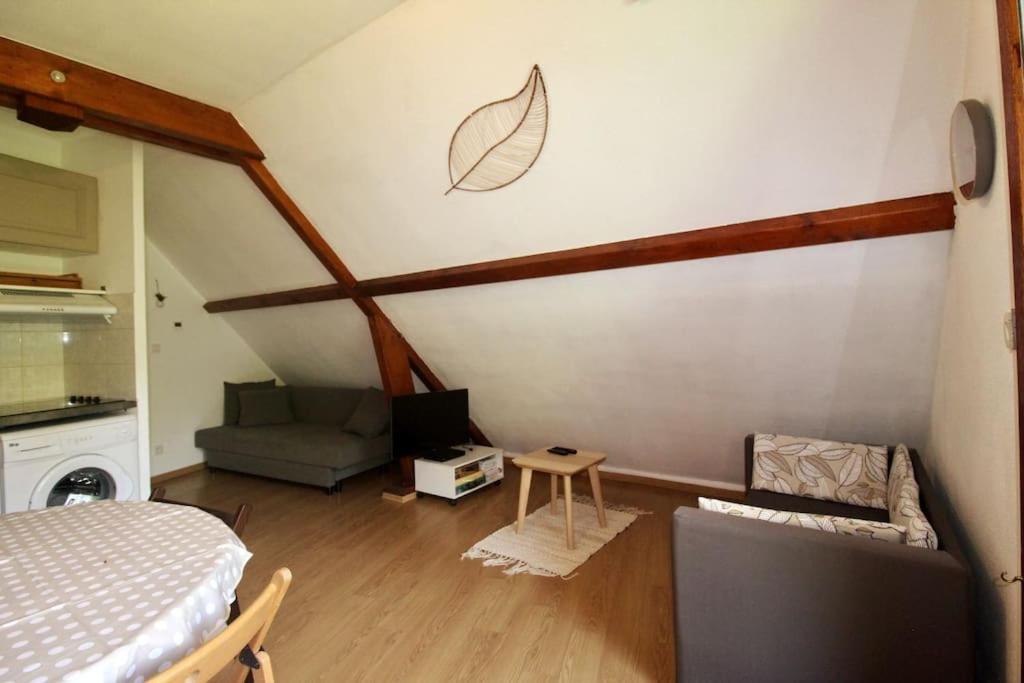 Bel Appartement T2 Cabine Loudenvielle Dış mekan fotoğraf