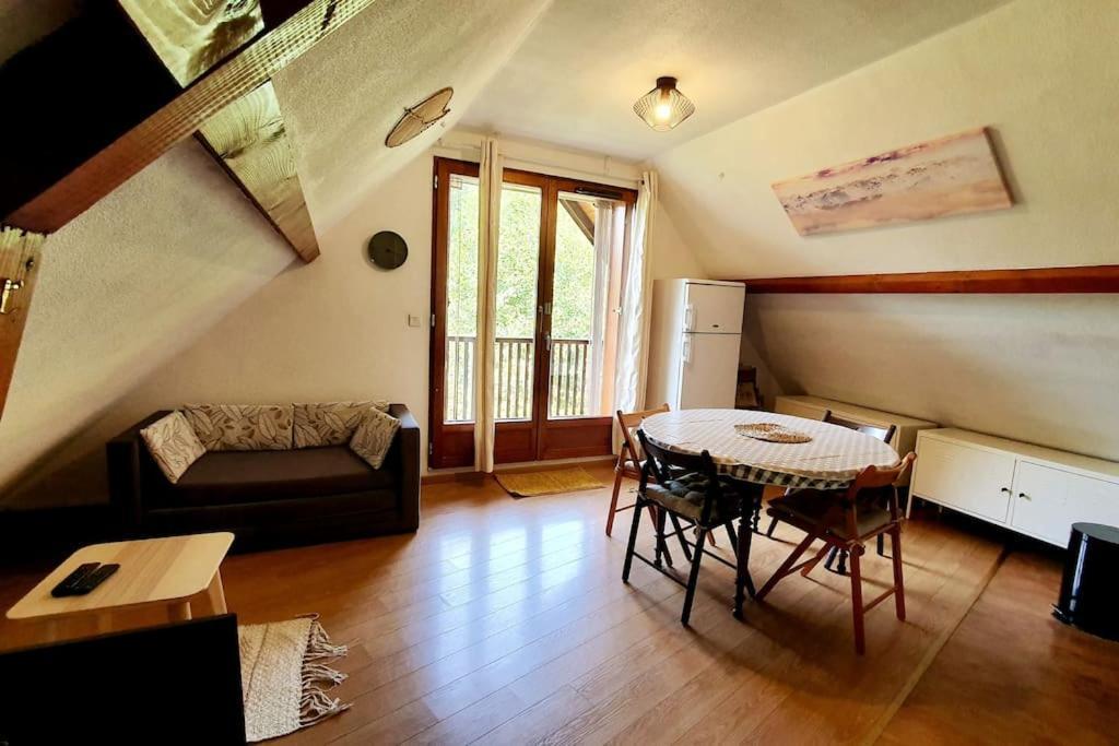 Bel Appartement T2 Cabine Loudenvielle Dış mekan fotoğraf